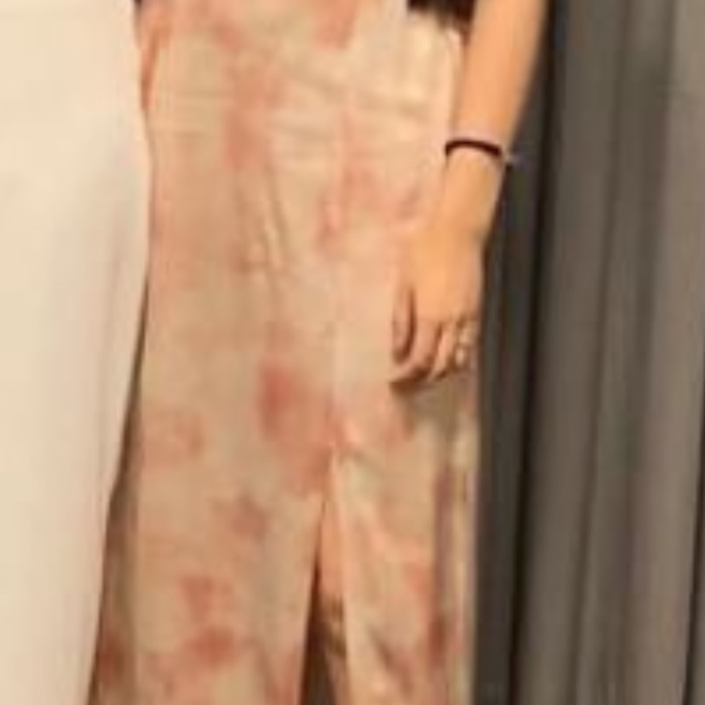 Tye dye midi dress by zara. Worn twice. Very good quality material - Picture 1 of 4